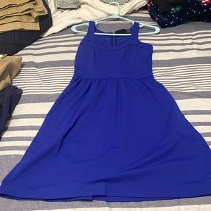 XS royal blue dress with pockets!